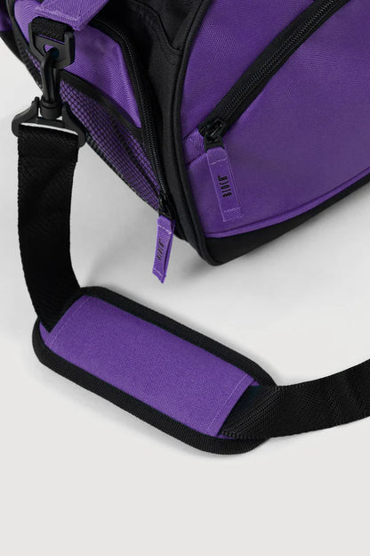 Two Tone Bag - BLACK / PURPLE
