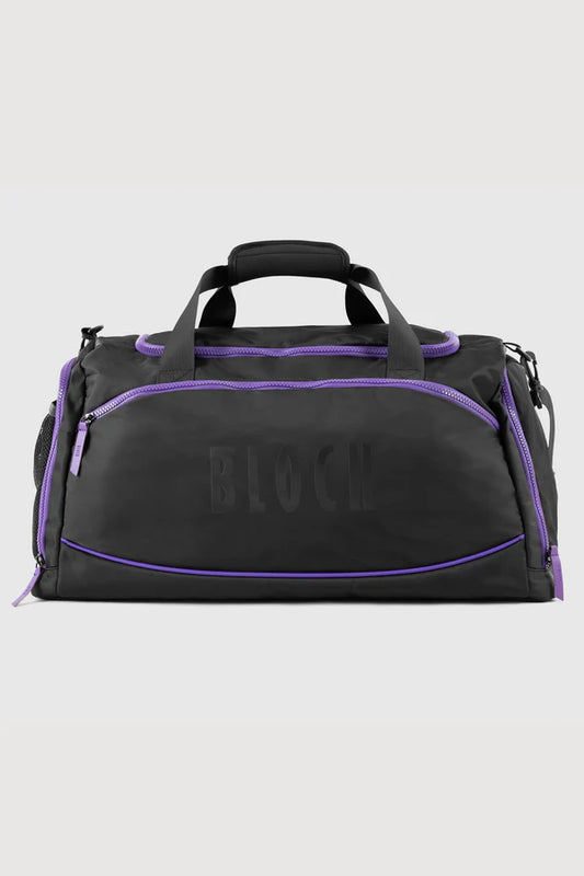 Troupe Dance Bag - BLACK / PURPLE