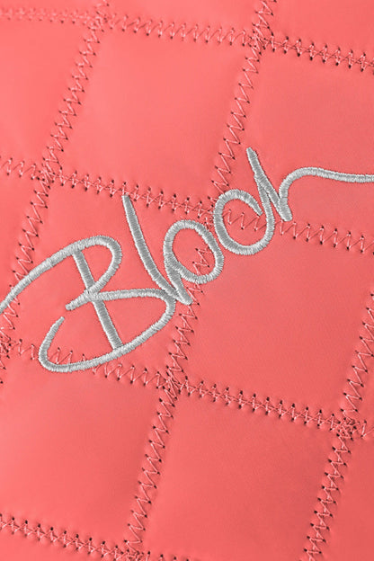 Quilted Encore Bag - CORAL