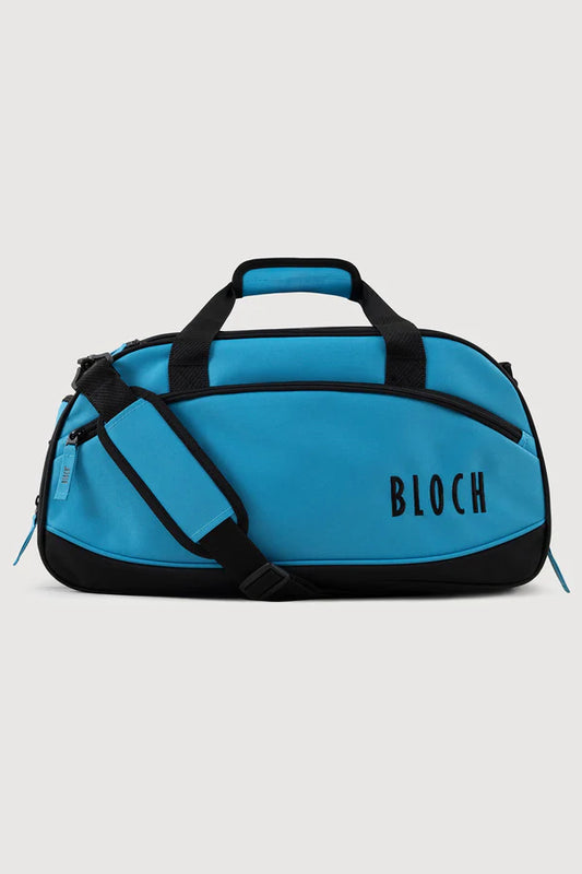 Two Tone Bag - BLACK / PEACOCK