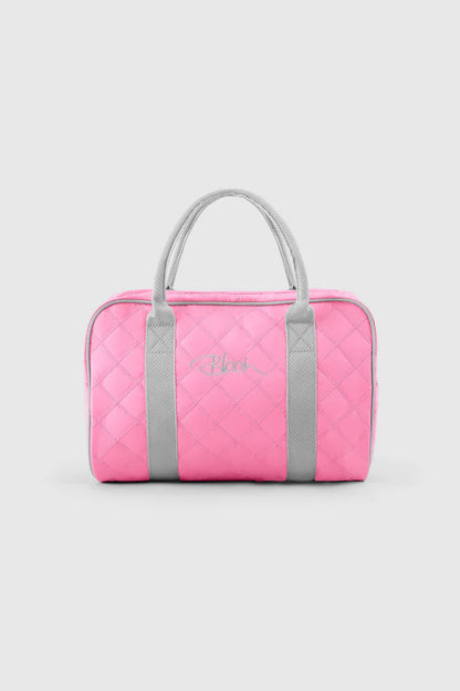 Quilted Encore Bag - LIPSTICK