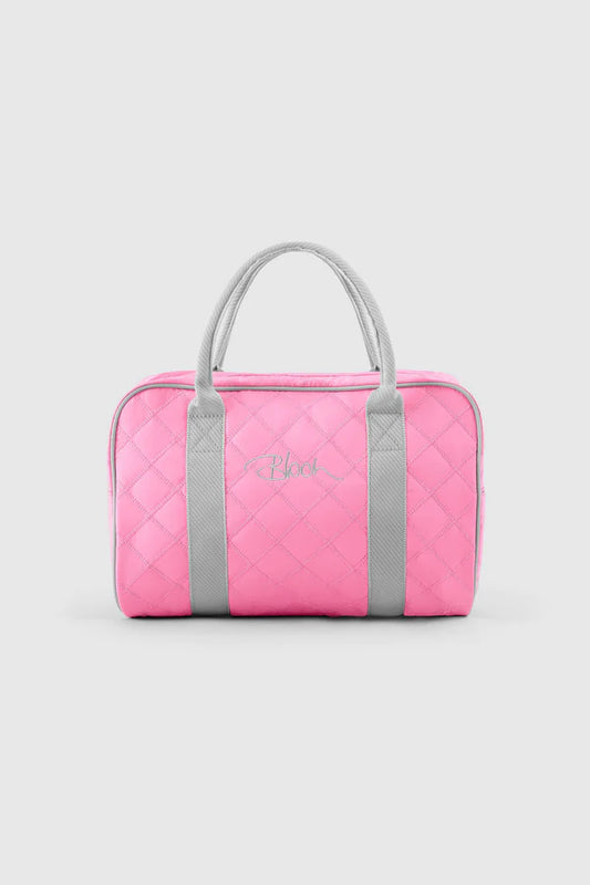 Quilted Encore Bag - LIPSTICK