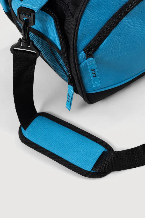 Two Tone Bag - BLACK / PEACOCK