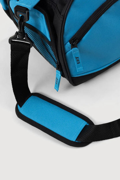 Two Tone Bag - BLACK / PEACOCK