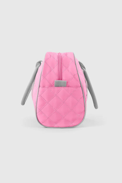 Quilted Encore Bag - LIPSTICK