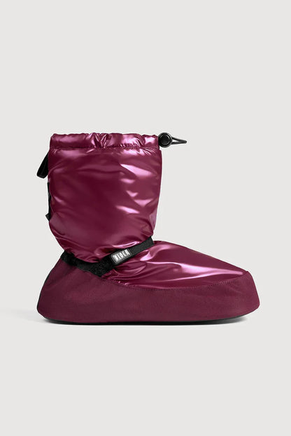 Metallic Warm Up Booties Adults