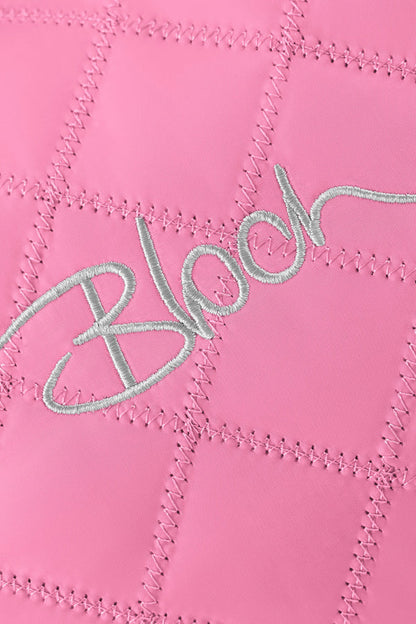 Quilted Encore Bag - LIPSTICK