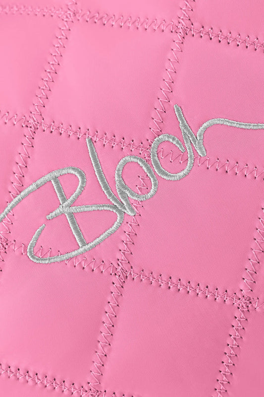 Quilted Encore Bag - LIPSTICK