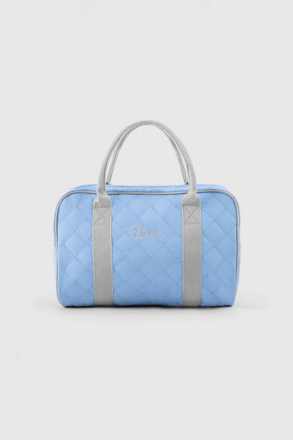 Quilted Encore Bag - BABY BLUE