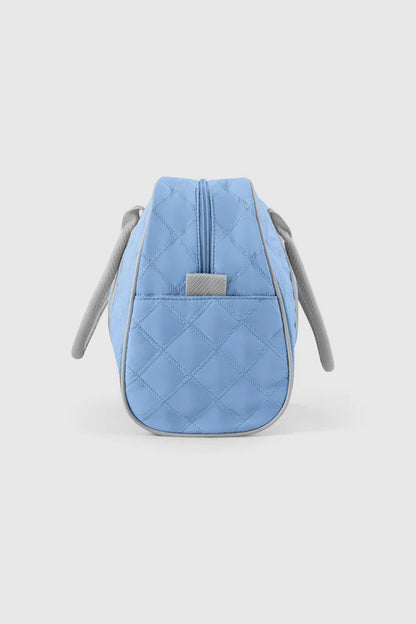 Quilted Encore Bag - BABY BLUE