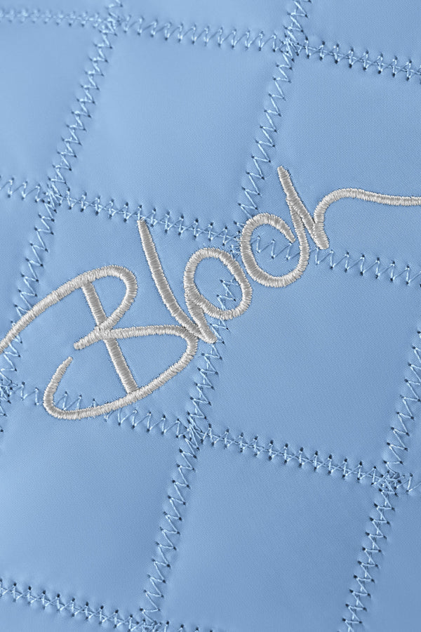 Quilted Encore Bag - BABY BLUE