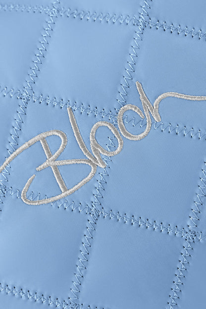 Quilted Encore Bag - BABY BLUE