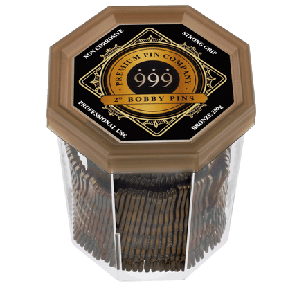 999 Bobby Pins 2in - BRONZE
