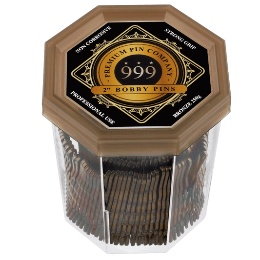999 Bobby Pins 2in - BRONZE