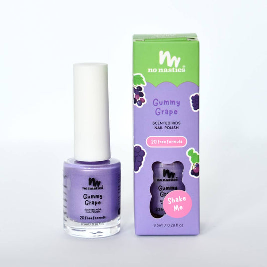 Gummy Grape Scented Nail Polish
