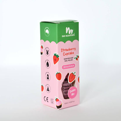 Strawberry Cupcake Scented Nail Polish