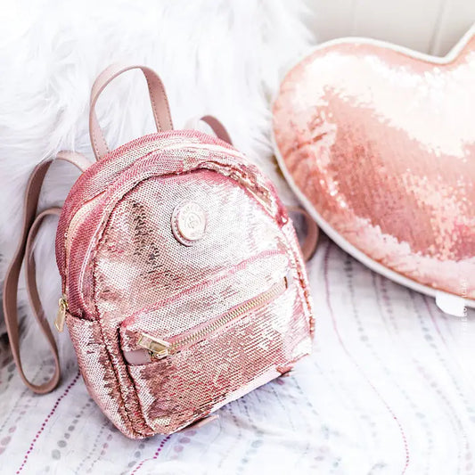 Sequin Backpack