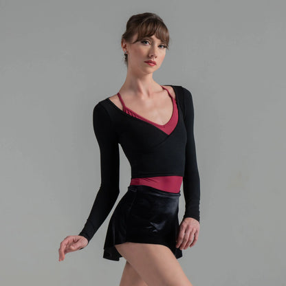 Astrid Velvet Pull On Skirt