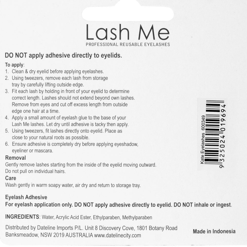 Flase Eyelashes - Kate