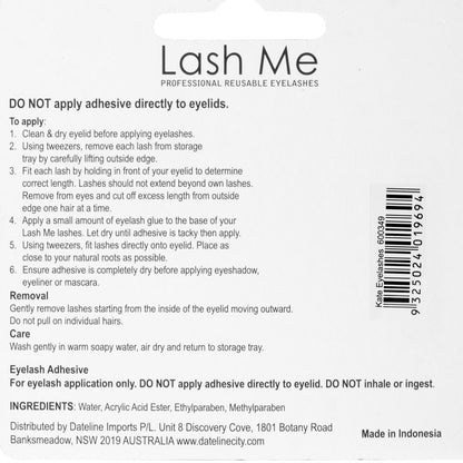 Flase Eyelashes - Kate