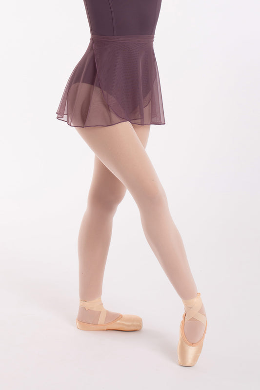 Falred Wrap Skirt