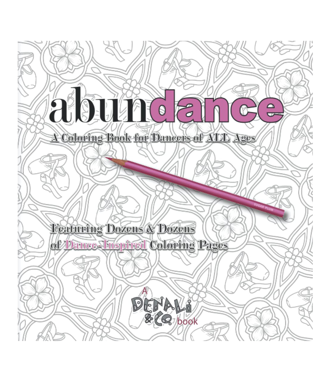 Abundance Colouring Book