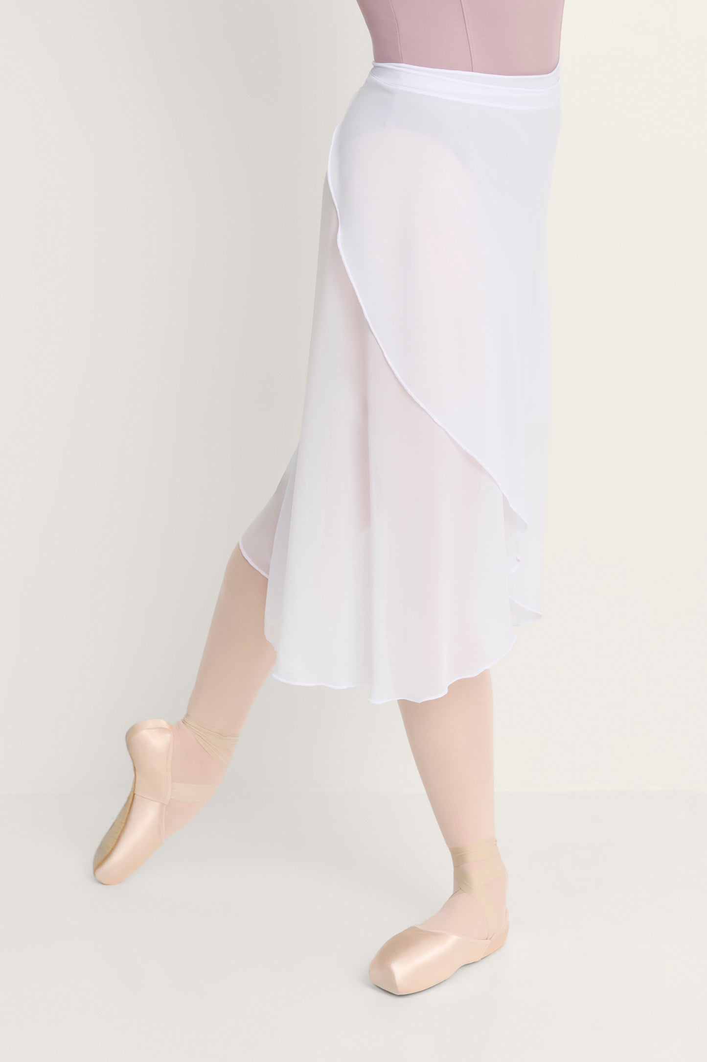 Hilaria Long Wrap Skirt