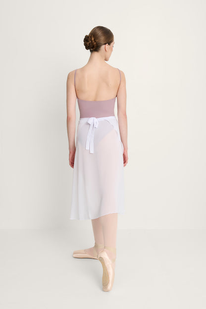 Hilaria Long Wrap Skirt