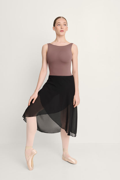 Hilaria Long Wrap Skirt