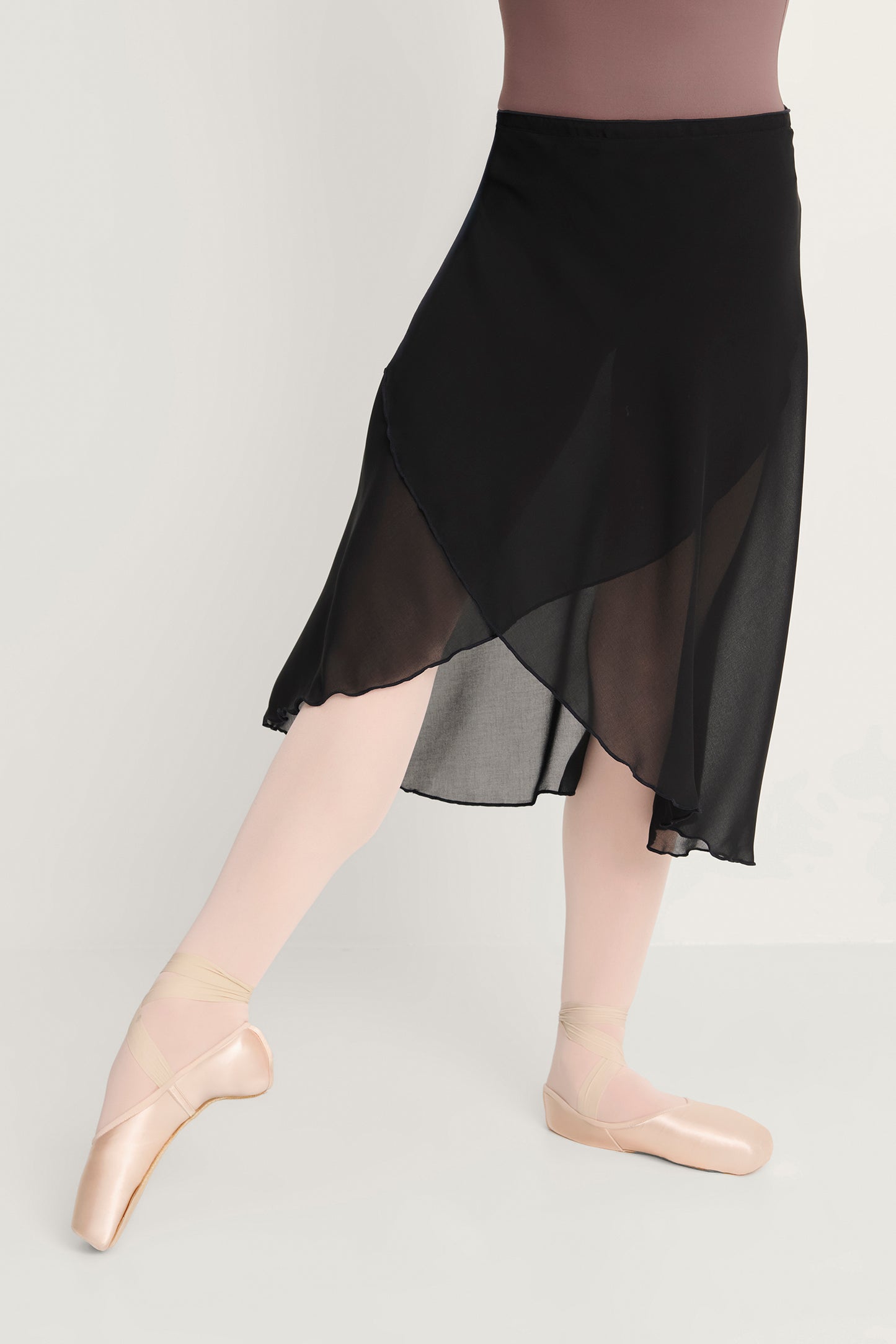 Hilaria Long Wrap Skirt
