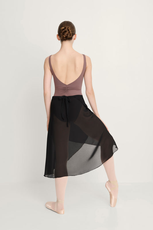 Hilaria Long Wrap Skirt