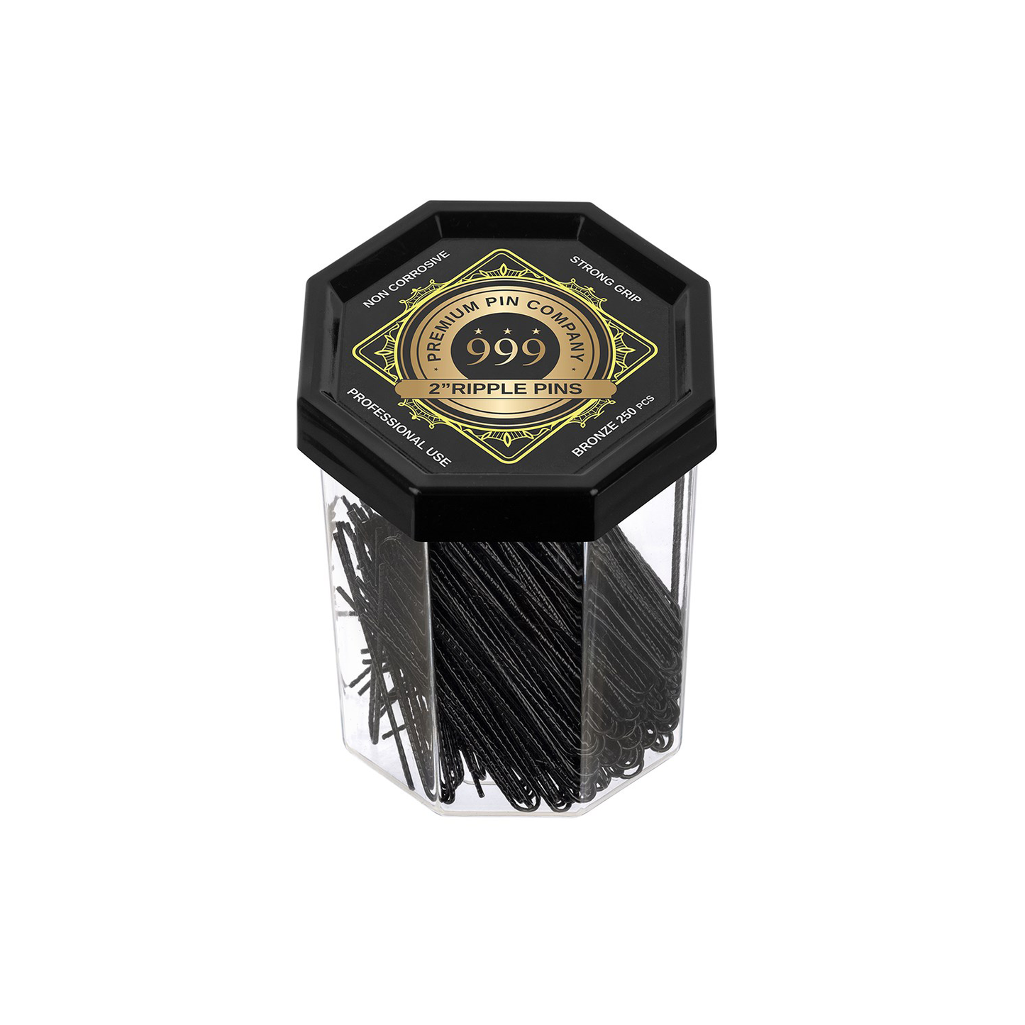 999 Ripple Pins 2in - BLACK