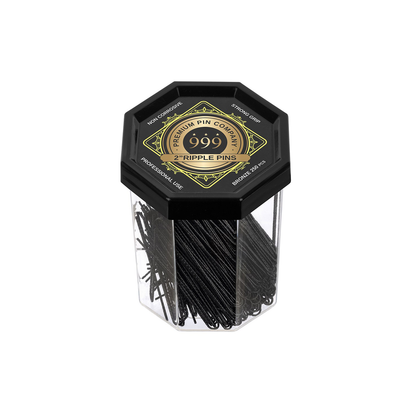 999 Ripple Pins 2in - BLACK