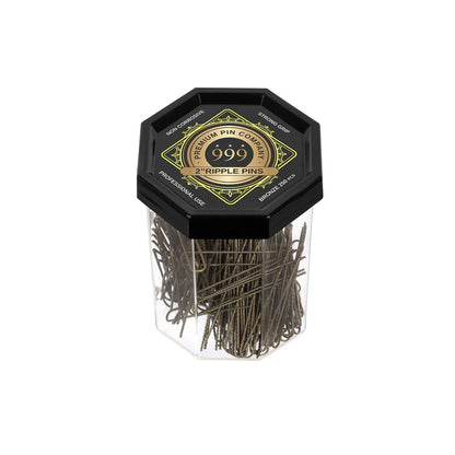 999 Ripple Pins 2in - Bronze