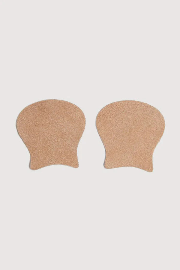 Suede Toe Caps