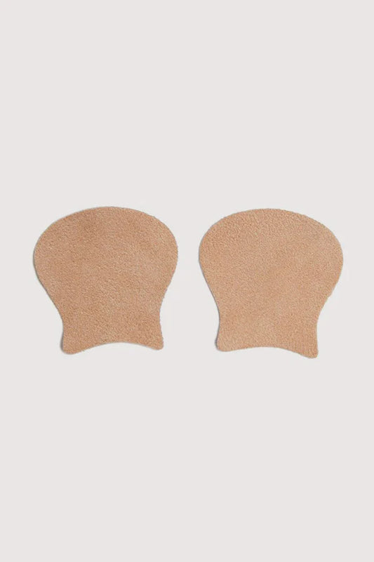 Suede Toe Caps