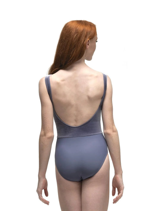 Allison Velvet Leotard