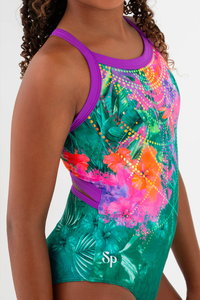 Aloha Leotard Childs