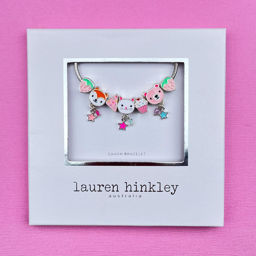 Forest Friends Tea Party Charm Bracelet