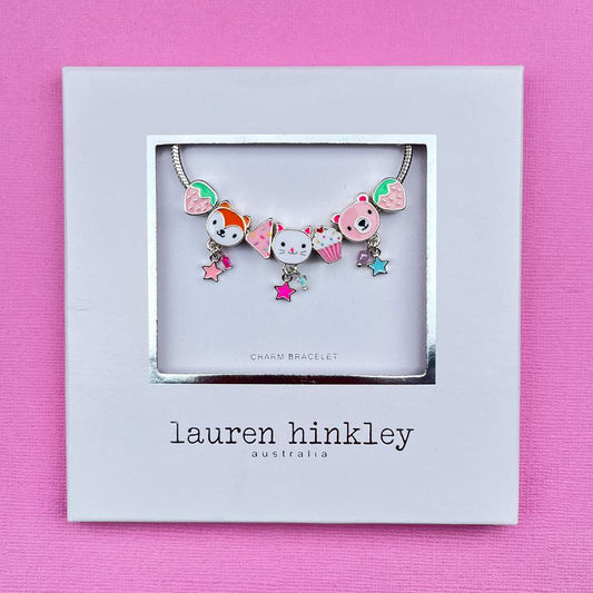 Forest Friends Tea Party Charm Bracelet