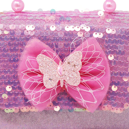 Butterfly Motif Handbag