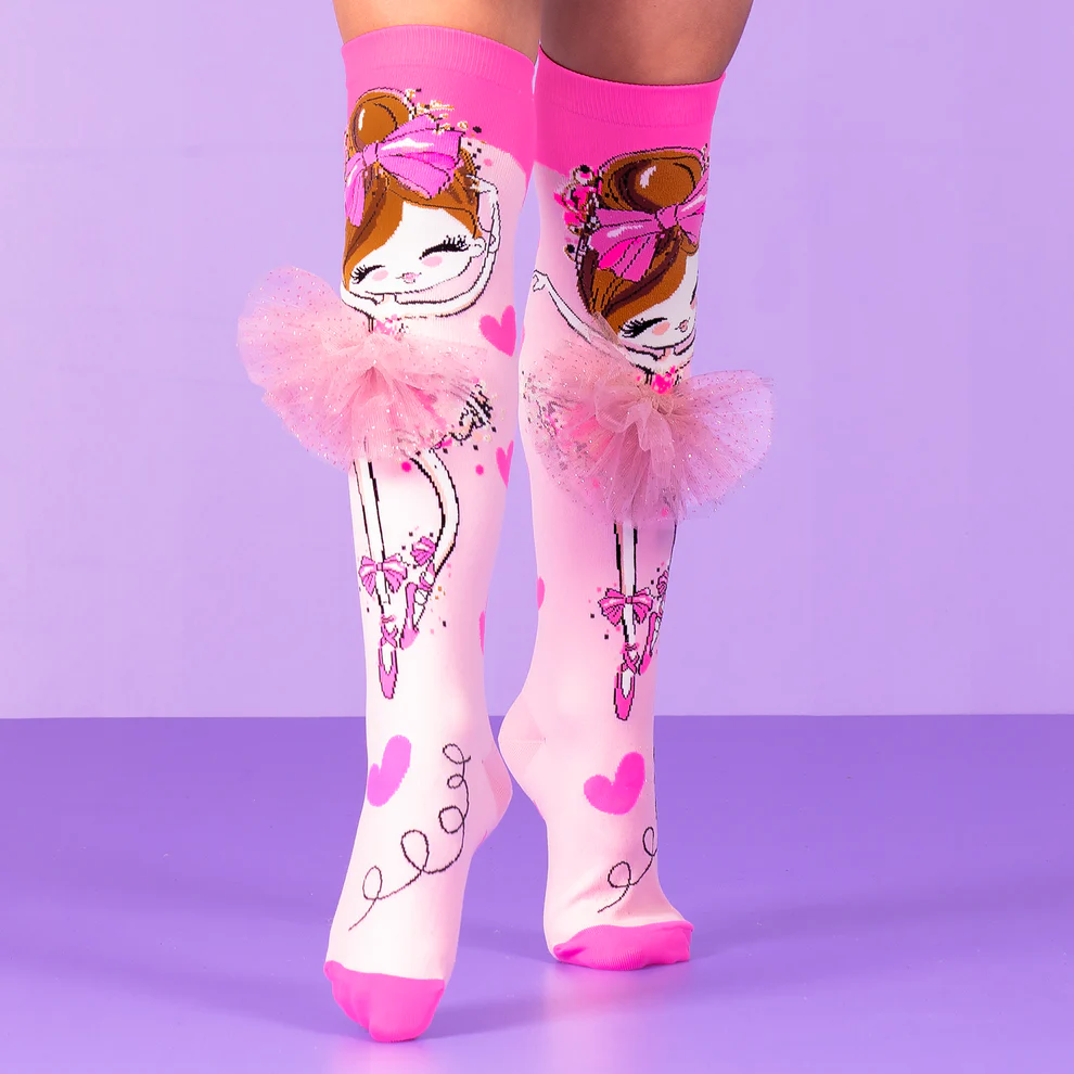 Ballerina Knee High Socks