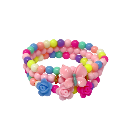Ballet Butterfly 3 Pack Bracelet Set