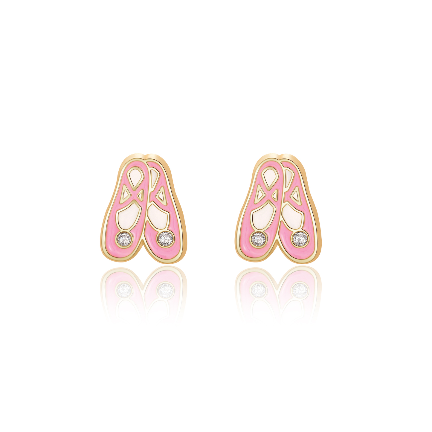 Ballet Slippers Cutie Studs