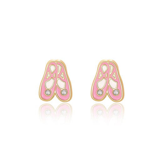 Ballet Slippers Cutie Studs
