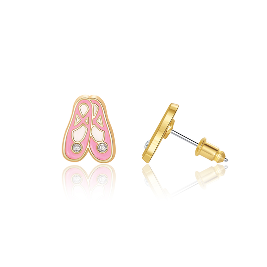 Ballet Slippers Cutie Studs