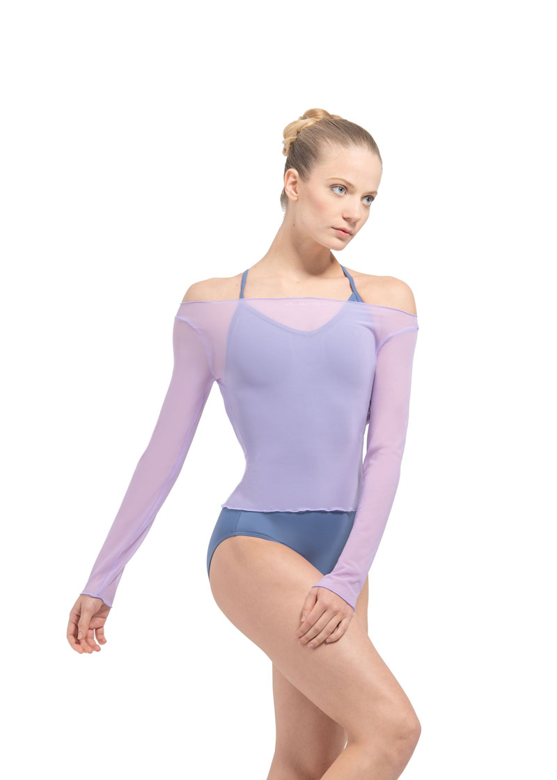 Natasha Mesh Top