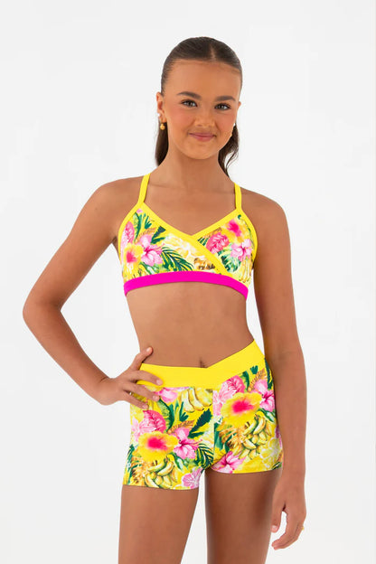Banana Rama Crop Top Childs