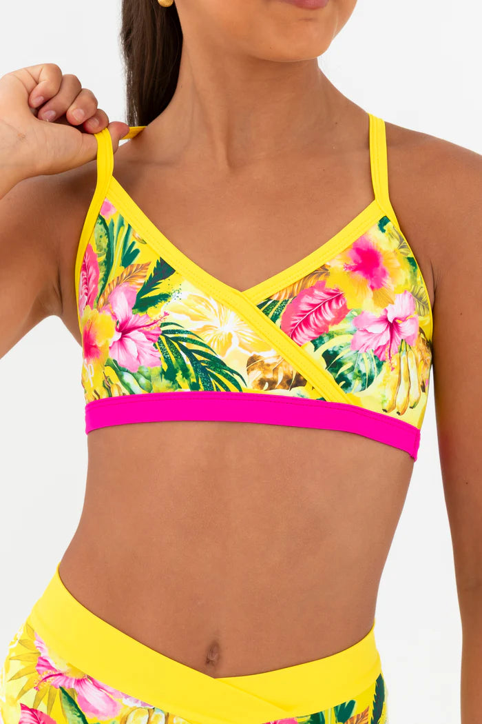 Banana Rama Crop Top Childs