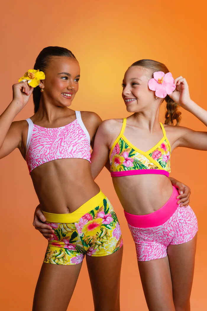 Banana Rama Crop Top Childs